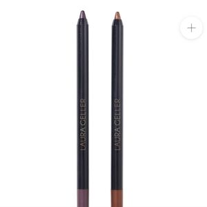 Laura Geller StyleEYES Liner Duo: Royal Plum & Warm Cocoa, NIB